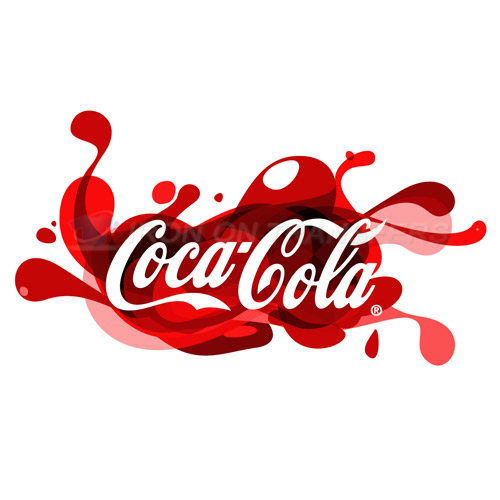 Coca Cola Iron-on Stickers (Heat Transfers)NO.5550